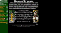 Desktop Screenshot of krause-brunnen.de