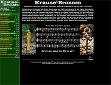 Tablet Screenshot of krause-brunnen.de